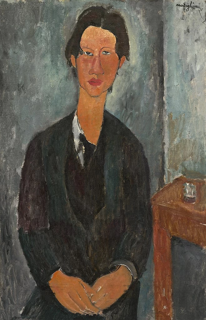 Amedeo Modigliani - Chaim Soutine, 1917, National Gallery of Art, Washington DC
